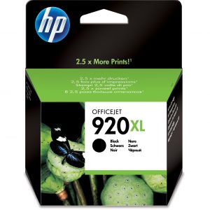 ÷ Tinta original hp n920 xl negro cd975ae 49ml
