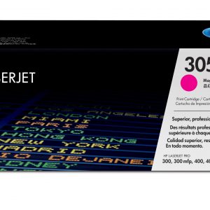 ÷ Tóner original hp ce413a magenta 305a 2.600 páginas