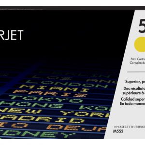 ÷ Tóner original hp cf362x amarillo 508x 9.500 páginas