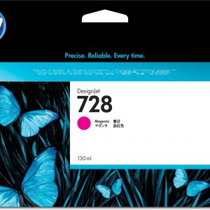 ÷ Tinta original hp n728 magenta f9j66a 130ml