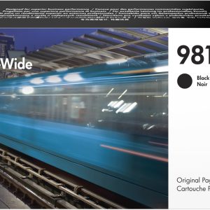 ÷ Tinta original hp n981y negro l0r16a 343.5ml