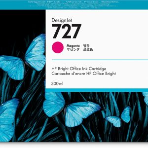 ÷ Tinta original hp n727 magenta f9j77a 300ml