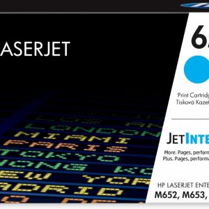 ÷ Tóner originales hp cf451a cian 655a 10.500 páginas