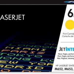 ÷ Tóner original hp cf452a amarillo 655a 10.500 páginas