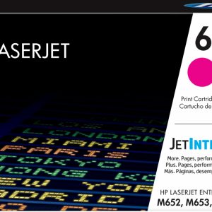 ÷ Tóner original hp cf453a magenta 655a 10.500 páginas