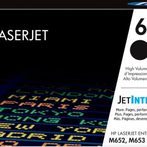 ÷ Tóner original hp cf460x negro 656x 27.000 páginas