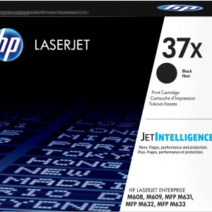 ÷ Tóner original hp cf237x negro 37x 25.000 páginas