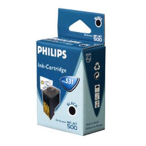 ÷ Tinta original philips fax negro pfa531 jet435/440