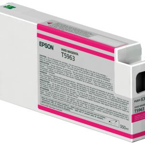 ÷ Tinta original epson t5963 magenta vivo 13t596300 350ml