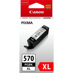 ÷ Tinta original canon pgi570 xl negro 22ml