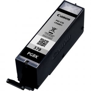÷ Tinta original canon pgi570 negro 15ml