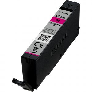 ÷ Tinta original canon cli580 xxl magenta 11.7ml