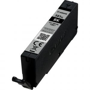 ÷ Tinta original canon cli581 xl negro 8.3ml