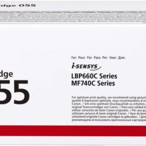 ÷ Tóner original canon 055 magenta 2.100 páginas