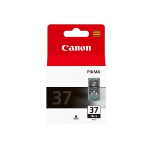 ÷ Tinta original canon pg37 negro 11ml