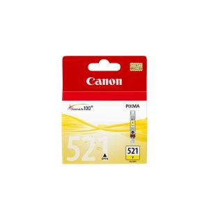 ÷ Tinta original canon cli521 amarillo 9ml