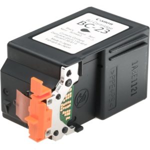 ÷ Tinta original canon bc23 negro 44ml