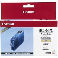 ÷ Tinta original canon bci8pc foto cian 36ml