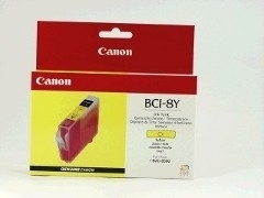 ÷ Tinta original canon bci8y amarillo 36ml