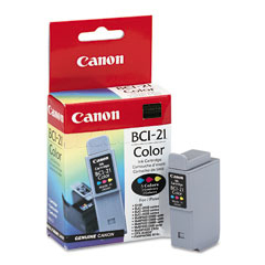 ÷ Tinta original canon bci21 color 16ml