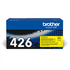 ÷ Tóner original brother tn426y amarillo 6.500 páginas