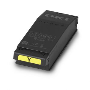 ÷ Tóner original oki 09006129 amarillo 6.000 páginas