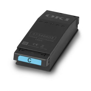 ÷ Tóner original oki 09006127 cian 6.000 páginas