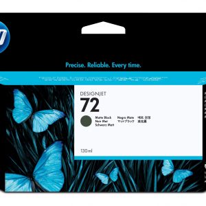 ÷ Tinta original hp n72 negro mate c9403a 130ml