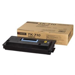 ÷ Tóner original kyocera tk-710 negro 45.000 páginas