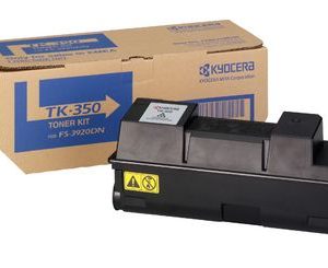 ÷ Tóner original kyocera tk-350 negro 15.000 páginas