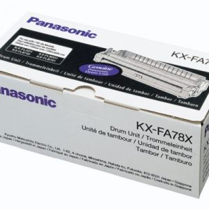 ÷ Tambor original panasonic kx-fa78x negro 6.000 páginas