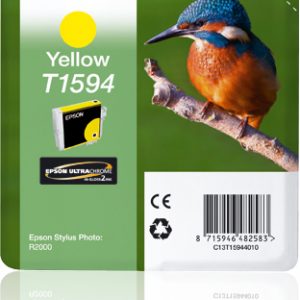 ÷ Tinta original epson t1594 amarillo c13t15944010 17ml