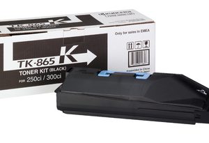 ÷ Tóner original kyocera tk-865k negro 20.000 páginas