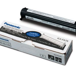÷ Tóner original panasonic kx-fa76x negro 2.000 páginas