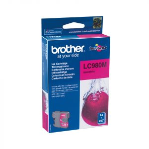 ÷ Tinta original brother lc980m magenta 4.8ml