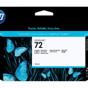 ÷ Tinta original hp n72 negro foto c9370a 130ml