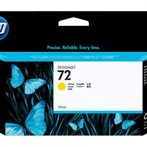÷ Tinta original hp n72 amarilla c9373a 130ml