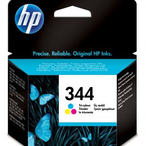 ÷ Tinta original hp n344 color c9363ee 14ml
