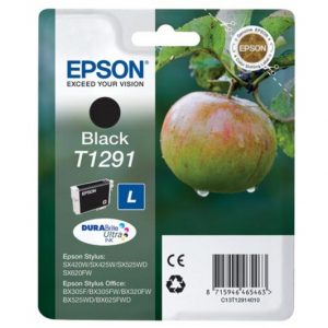 ÷ Tinta original epson t1291 negro c13t12914011 11.2ml