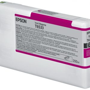 ÷ Tinta original epson t6533 magenta claro c13t653300 200ml