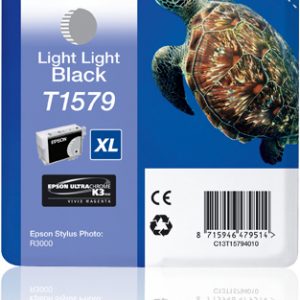÷ Tinta original epson t1579 gris claro c13t15794010 25.9ml