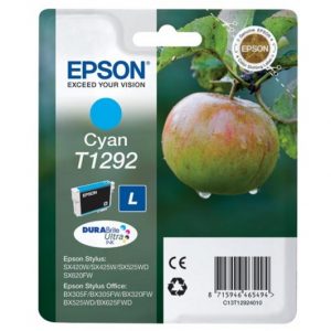 ÷ Tinta original epson t1292 cian c13t12924011 7ml
