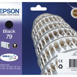 ÷ Tinta original epson t7911 negro c13t79114010 14.4ml