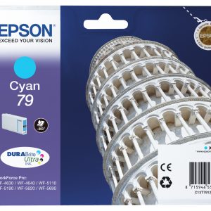 ÷ Tinta original epson t7912 cian c13t79124010 6.5ml