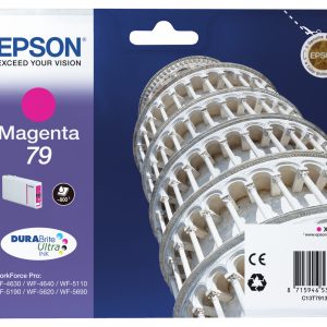 ÷ Tinta original epson t7913 magenta c13t79134010 6.5ml