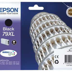 ÷ Tinta original epson t7901 xl negro c13t79024010 41.8ml