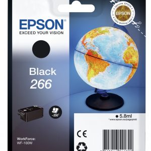 ÷ Tinta original epson t266 negro c13t26614010 5.8ml