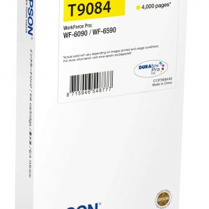 ÷ Tinta original epson t9084 xl amarilla c13t908440 39ml