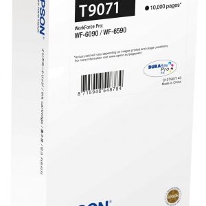 ÷ Tinta original epson t9071 xxl negro c13t907140 202ml