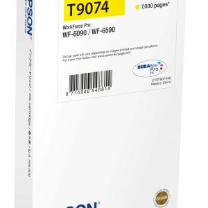 ÷ Tinta original epson t9074 xxl amarillo c13t907440 69ml